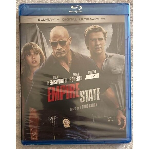 Empire State (Blu-Ray) New - Dwayne Johnson, Liam Hemsworth - Picture 2 of 4